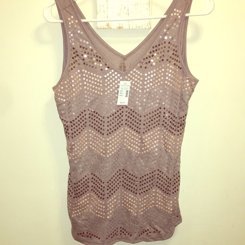 Maurice’s top. NWT